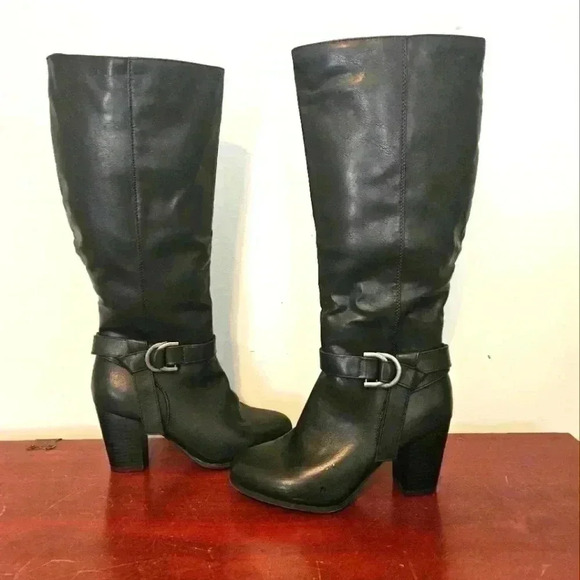 Rampage Ram Ursula Tall Boots SIZE 8.5 M EUC - Picture 1 of 11